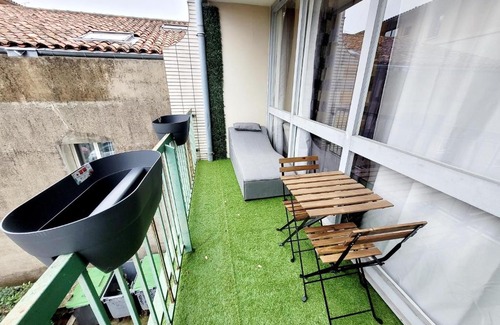 Patte d'Oie Apartment | Toulouse-St Cyprien - Parking-- Netflix