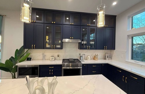 Midtown Sacramento House | Tower views