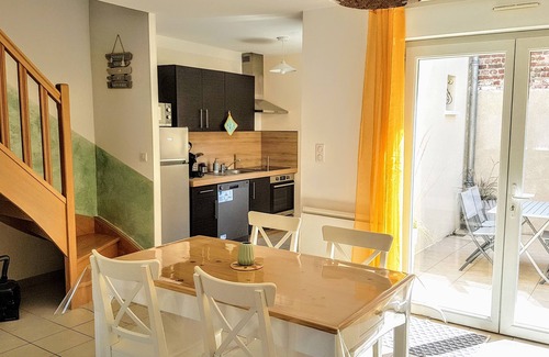 Rang-du-Fliers House | Town house for 4 people with closed parking near Berck, Le Touquet