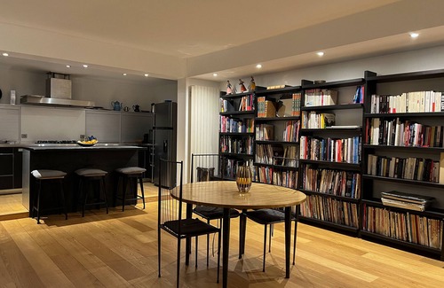 Charonne House | Town house with terace