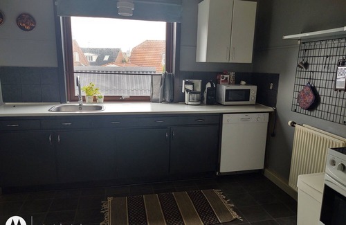 Hornum House | Townhouse 5 km from Golf Center