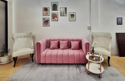 Hua Mak Apartment | Townhouse at Yaek Lam Sali station for 6 pax