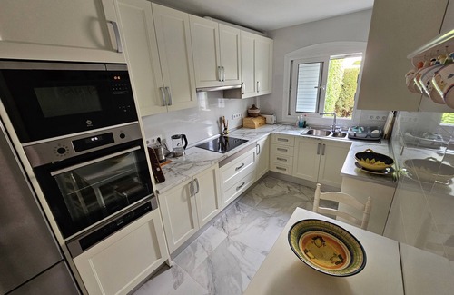 Ventanicas-El Cantal House | Townhouse with WiFi within walking distance to the beach in Mojacar Playa