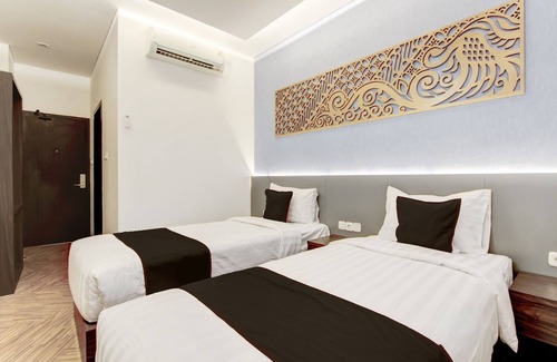 Semarang Utara Hotel | Townhouse OAK Near The Park Mall Semarang Formerly Semarang Boutique Hotel