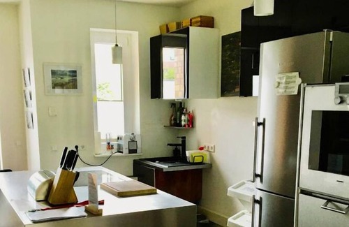 Friedrichshain House | Townhouse w. Garden, terrace & balcony