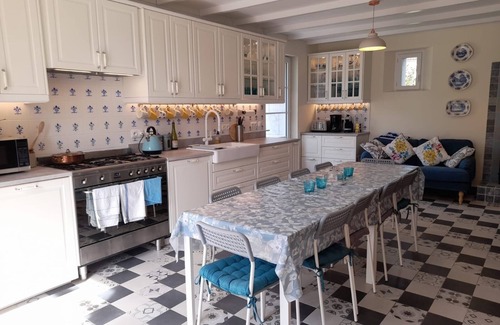 Bernay-Saint-Martin House | Très Jolie gîte with heated pool plus disability facilities