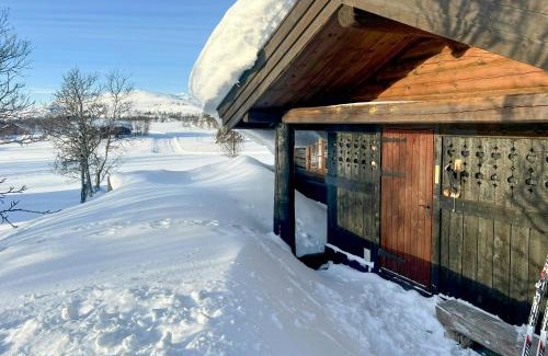 Al House | Traditional Log Cabin At Reineskarvet