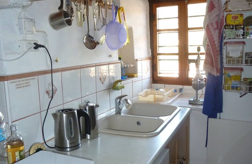 Nikita House | Traditional stone house with enclosed, idyllic courtyard, near the sea