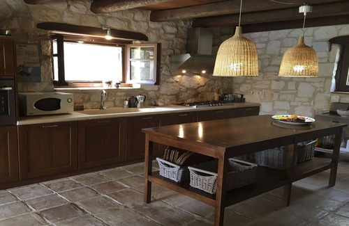 Lithakia Villa | Traditional stone villa with private pool