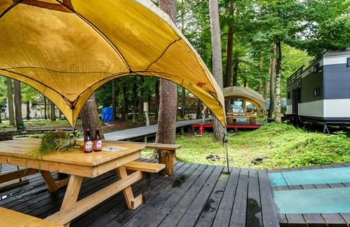 Fujikawaguchiko House | Trailer house Journey No 101 or 102 can accommo/Minamitsurugun Yamanashi