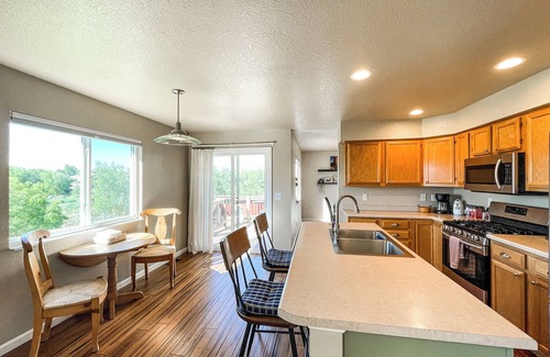 Security-Widefield House | Trailside Getaway Minutes to Ft. Carson/Airportn