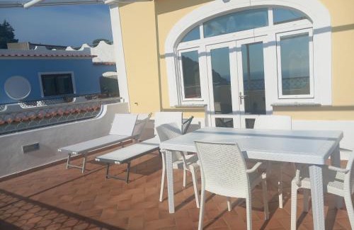 Panza Apartment | Tramonto sul mare