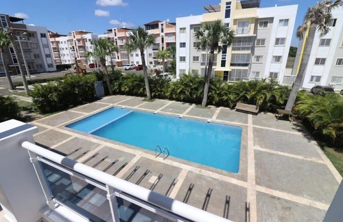 Punal Apartment | Tranquil Retreat in Santiago w/pool and Wifi