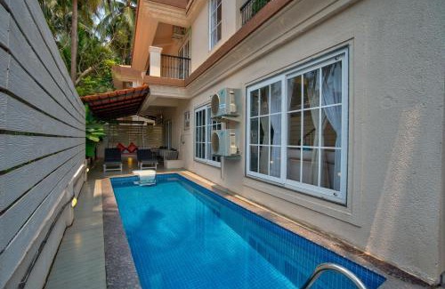 Saligao Apartment | Tranquil 3bhk Pvt Pool Villa