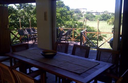 Southbroom House | Tranquil Beach House in Southbroom are, Marina Beach, with Stunning Lagoon Views