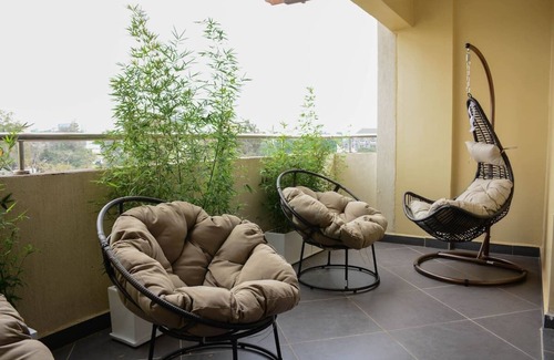Westlands Apartment | Tranquil Cityspace 4 bedroom all-Ensuite Penthouse