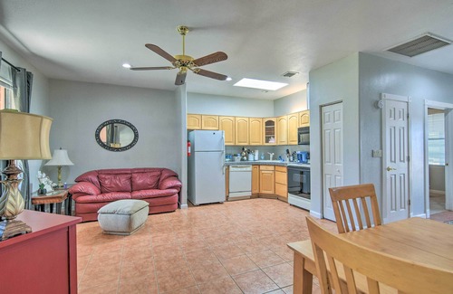 Eleven Mile Corner Apartment | Tranquil Eloy Apartment w/Oasis Courtyard!