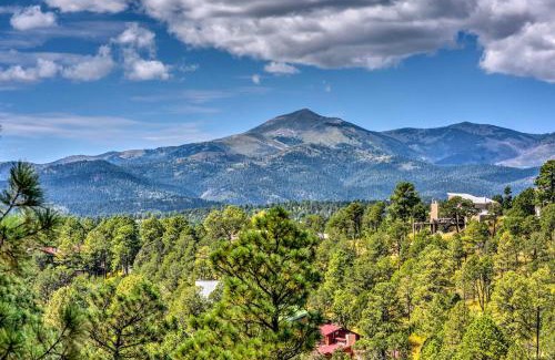 Ruidoso House | Tranquil Ruidoso Cabin with Private Hot Tub!