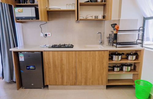 Nairobi West Apartment | Tranquil studio near Wilson Airport