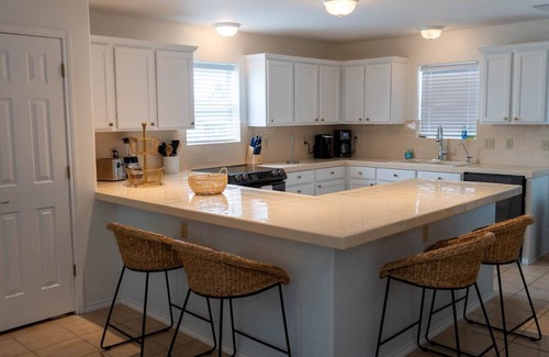 South Padre Island House | Tranquil Turquoise Retreat 3 Bedroom Home