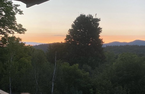 Jay Apartment | Tranquil unique 1-bedroom near Whiteface, beautiful views of Jay mountain range