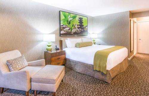 Barron Park Hotel | Tranquil Unit with Outdoor Heated Pool & Free Breakfast in Palo Alto