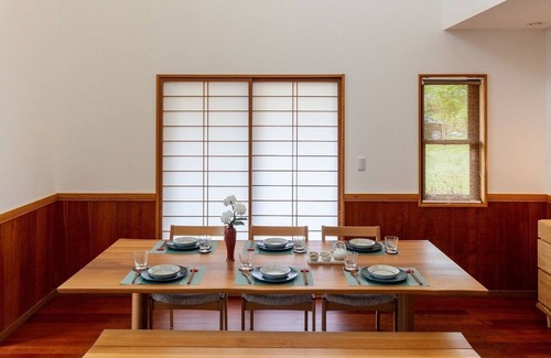 Fujikawaguchiko House | Tranquil villa with deck lake mountain view / Minamitsuru-gun Yamanashi