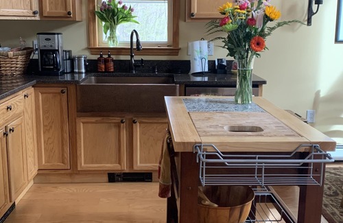 Amsden House | Tranquil VT River House