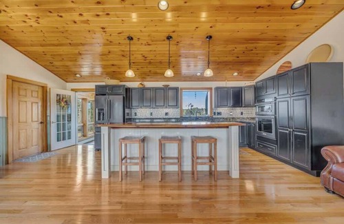 Hancock House | Tranquil Waters Estate! w/Pool!