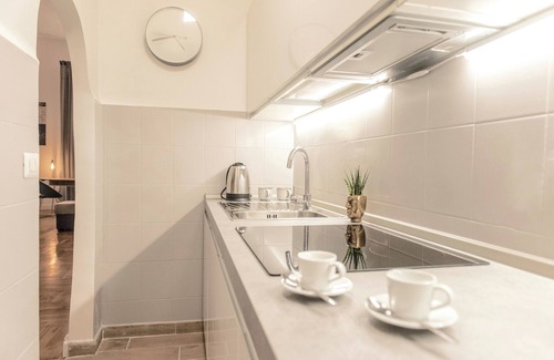 Rione VIII Sant'Eustachio Apartment | TRASTEVERE CAMPO de FIORI ROME by FOOT-NETFLIX-AIRCOND-WIFI