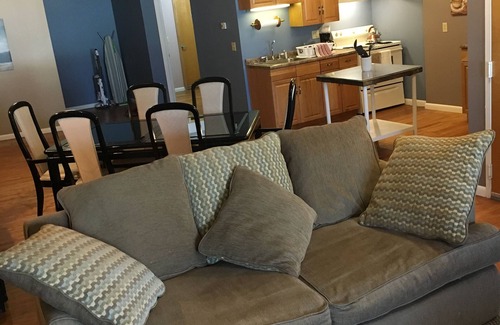 Bennington Apartment | Traveler Dream Space in the Center of Downtown Bennington Steps From Everything!