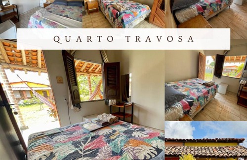 Santo Amaro do Maranhao Ski Chalet | Travosa Room (double)