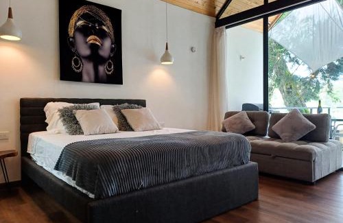 Guatape Ski Chalet | Tree House, Cabaña privada con Jacuzzi