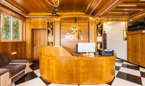 Nedumbassery Hotel | Treebo Premium Cochin Airport, 5 min From Cochin Airport