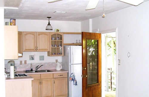 Historic Uptown Apartment | Treehouse 1BR Apt. Near Downtown, Monthly Only