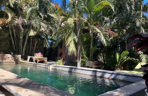 Sayulita Apartment | Treehouse, with a comfy king bed and pool area. Inspiring and fresh with views