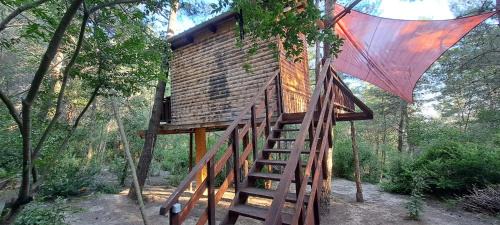 Razanac House | TreeHouses Ljubač Glamping Robinson