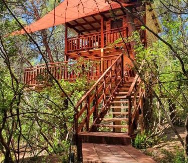 Razanac House | TreeHouses Ljubač Glamping Robinson
