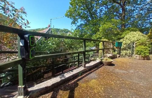 Lynmouth House | Treetop Cottage at Countisbury Lodge