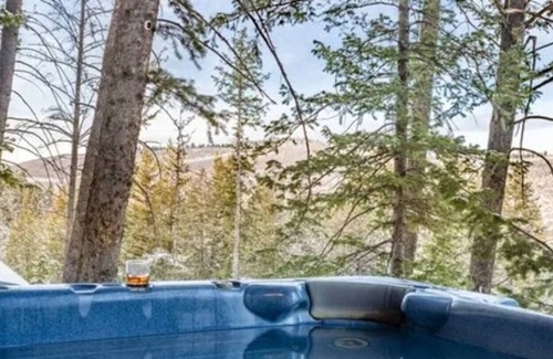 Summit Park Cabin | Treetop - Spacious Cabin w/ HOT TUB!