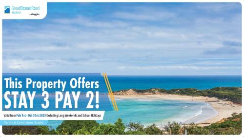 Skenes Creek House | Treetops Terrace 10 - BYO Linen