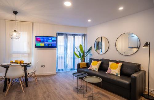 Almeria Centro Apartment | Trendy Homes Puerta Purchena