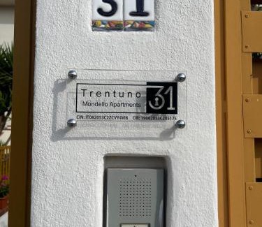 Partanna House | Trentuno Mondello Apartments