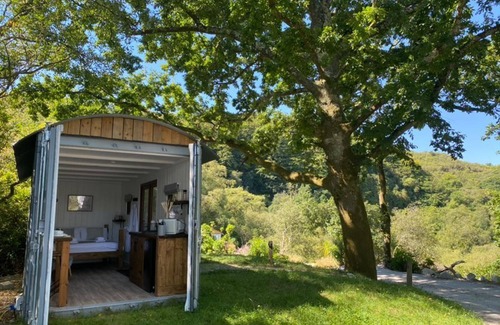 St Austell Apartment | Trethowels Grey Hidden hut