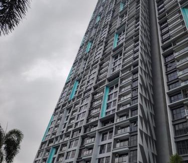 Kuala Lumpur Apartment | Trion Residence Kuala Lumpur by Centrix