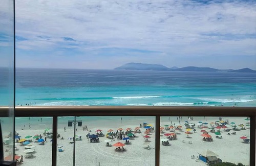 Centro Apartment | Triplex beach of forte cabo frio