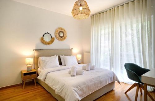Glyfada Apartment | Triplex Villa Gardenia Glyfada sea view