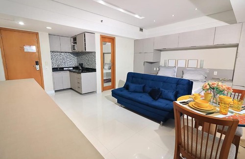 Ponta Negra Hotel | Tropical Executive Flat 1307 With View