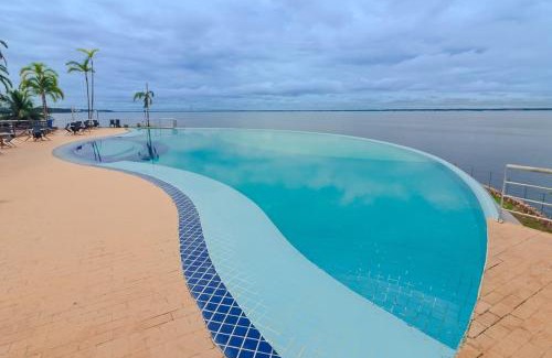 Ponta Negra Hotel | Tropical Executive Flat 1307 With View