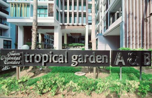Pratumnak Hill Apartment | Tropical Garden A 1bedroom